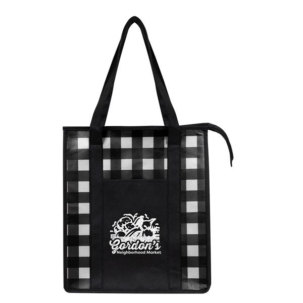 Northwoods Non-Woven Cooler Tote Bag - Northwoods Non-Woven Cooler Tote Bag - Image 9 of 9