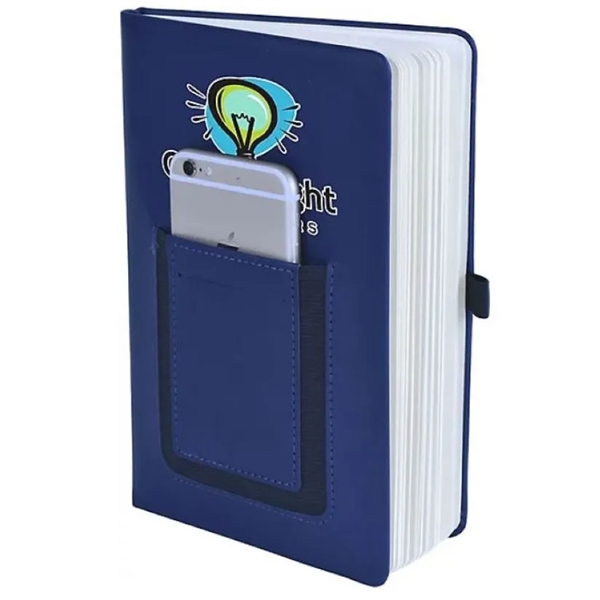 Full Color Techno Phone Pocket Journal 5.75 x 8.25