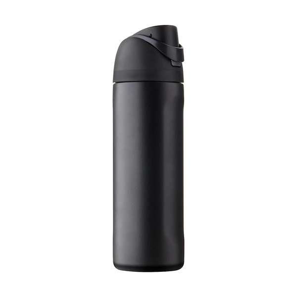 Sip Free Insulated Stainless Steel Water Bottle with Straw - Sip Free Insulated Stainless Steel Water Bottle with Straw - Image 1 of 3