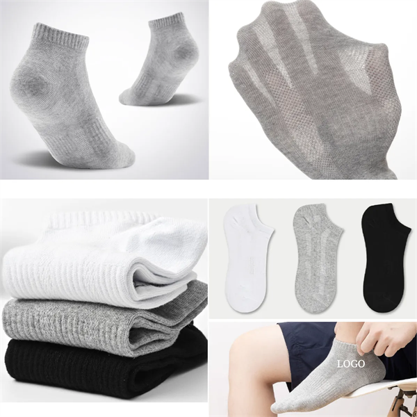 Low Cut Thin Deodorant Cotton Short Socks Breathable Anklet