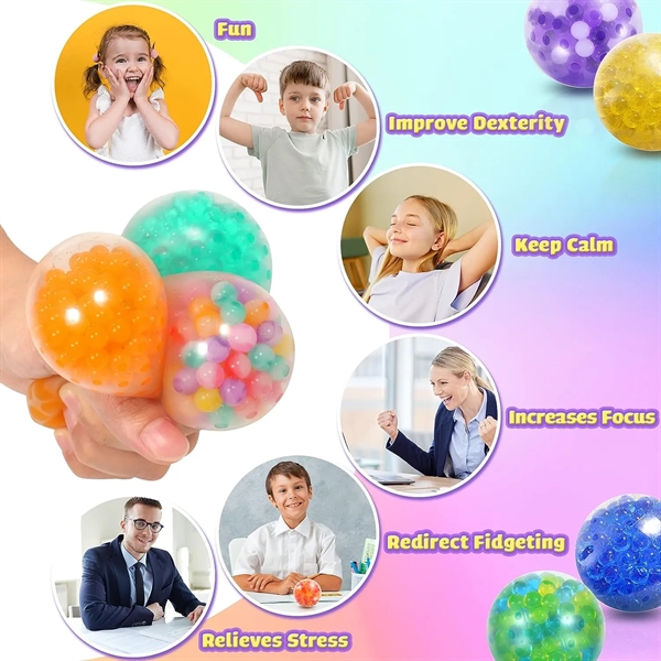 Sensory Stress Ball for Kids and Adults - Sensory Stress Ball for Kids and Adults - Image 2 of 2