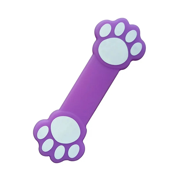 Customizable silicone cat claw sucker phone stand hub - Customizable silicone cat claw sucker phone stand hub - Image 0 of 5