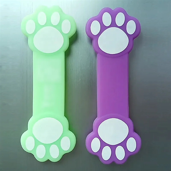 Customizable silicone cat claw sucker phone stand hub - Customizable silicone cat claw sucker phone stand hub - Image 4 of 5