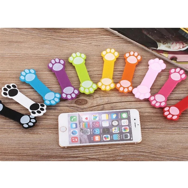 Customizable silicone cat claw sucker phone stand hub - Customizable silicone cat claw sucker phone stand hub - Image 5 of 5
