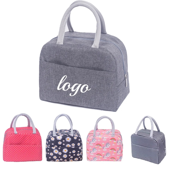 Reusable Lunch Box & Leakproof Cooler Tote Bag Organizer - Reusable Lunch Box & Leakproof Cooler Tote Bag Organizer - Image 0 of 1