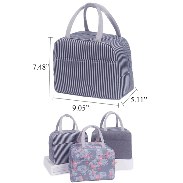 Reusable Lunch Box & Leakproof Cooler Tote Bag Organizer - Reusable Lunch Box & Leakproof Cooler Tote Bag Organizer - Image 1 of 1