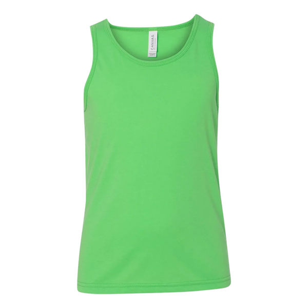 BELLA + CANVAS Youth Jersey Tank - BELLA + CANVAS Youth Jersey Tank - Image 13 of 26