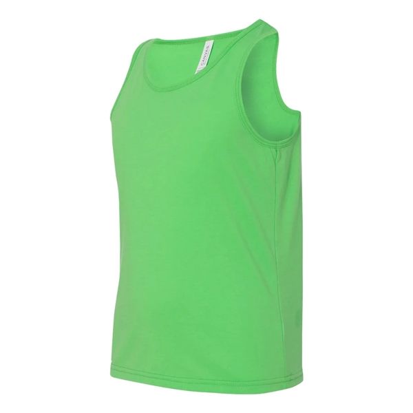 BELLA + CANVAS Youth Jersey Tank - BELLA + CANVAS Youth Jersey Tank - Image 14 of 26