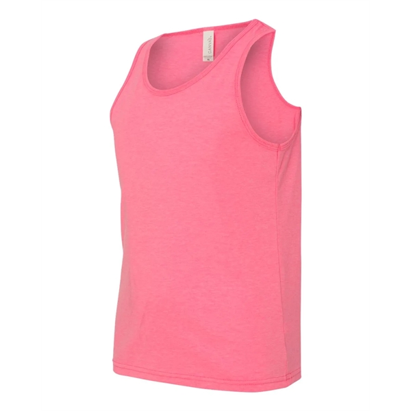 BELLA + CANVAS Youth Jersey Tank - BELLA + CANVAS Youth Jersey Tank - Image 17 of 26
