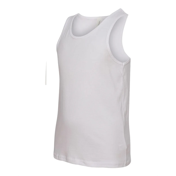 BELLA + CANVAS Youth Jersey Tank - BELLA + CANVAS Youth Jersey Tank - Image 23 of 26