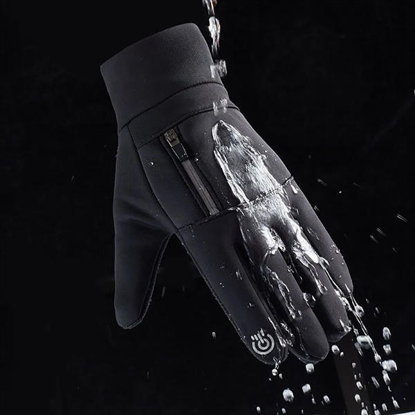In Stock Winter Touch Screen Texting Warm Gloves 3 Size - In Stock Winter Touch Screen Texting Warm Gloves 3 Size - Image 1 of 6