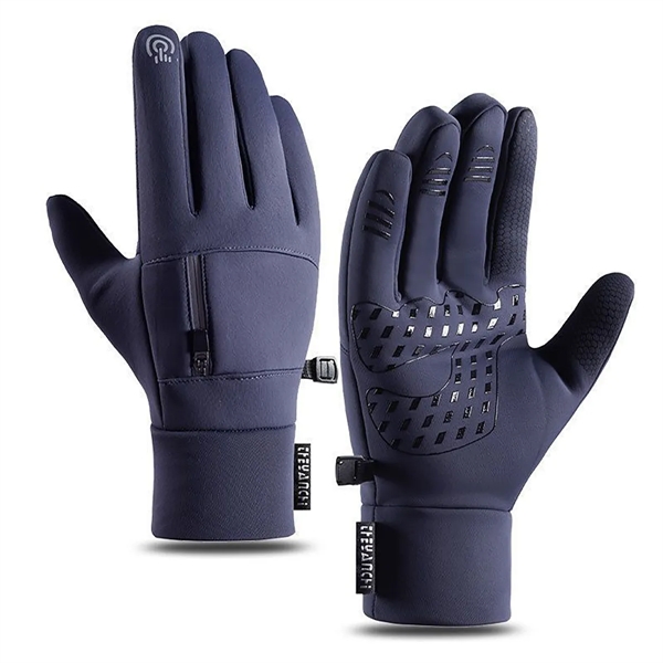 In Stock Winter Touch Screen Texting Warm Gloves 3 Size - In Stock Winter Touch Screen Texting Warm Gloves 3 Size - Image 4 of 6