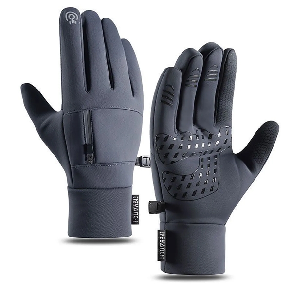 In Stock Winter Touch Screen Texting Warm Gloves 3 Size - In Stock Winter Touch Screen Texting Warm Gloves 3 Size - Image 5 of 6