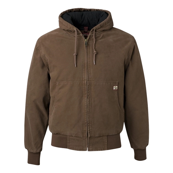 DRI DUCK Cheyenne Boulder Cloth™ Hooded Jacket with Trico... - DRI DUCK Cheyenne Boulder Cloth™ Hooded Jacket with Trico... - Image 7 of 24