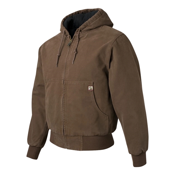 DRI DUCK Cheyenne Boulder Cloth™ Hooded Jacket with Trico... - DRI DUCK Cheyenne Boulder Cloth™ Hooded Jacket with Trico... - Image 8 of 24