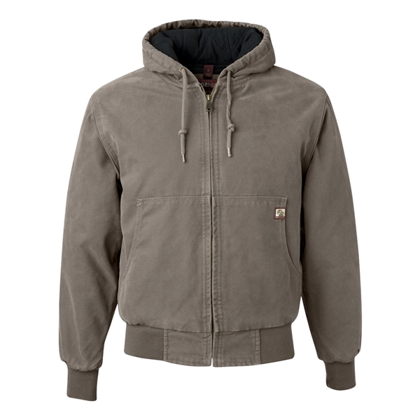 DRI DUCK Cheyenne Boulder Cloth™ Hooded Jacket with Trico... - DRI DUCK Cheyenne Boulder Cloth™ Hooded Jacket with Trico... - Image 10 of 24