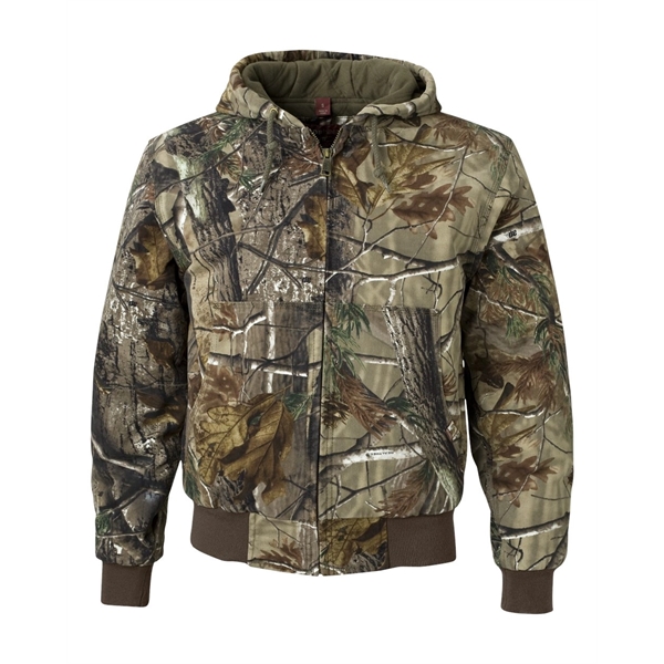 DRI DUCK Cheyenne Boulder Cloth™ Hooded Jacket with Trico... - DRI DUCK Cheyenne Boulder Cloth™ Hooded Jacket with Trico... - Image 15 of 24