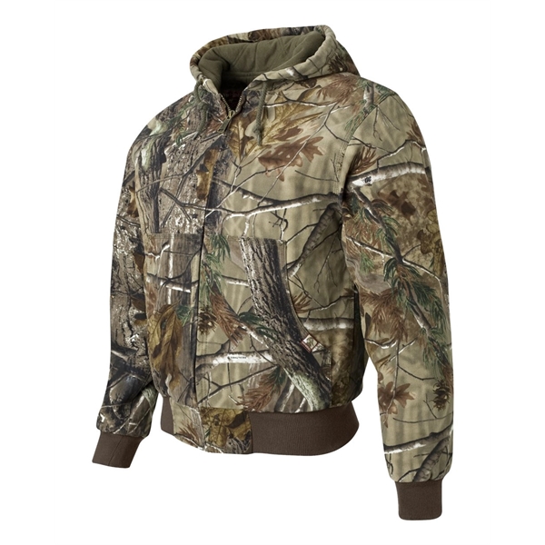 DRI DUCK Cheyenne Boulder Cloth™ Hooded Jacket with Trico... - DRI DUCK Cheyenne Boulder Cloth™ Hooded Jacket with Trico... - Image 16 of 24