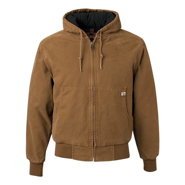 DRI DUCK Cheyenne Boulder Cloth™ Hooded Jacket with Trico... - DRI DUCK Cheyenne Boulder Cloth™ Hooded Jacket with Trico... - Image 18 of 24