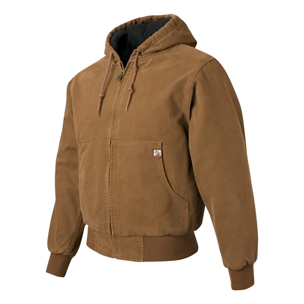 DRI DUCK Cheyenne Boulder Cloth™ Hooded Jacket with Trico... - DRI DUCK Cheyenne Boulder Cloth™ Hooded Jacket with Trico... - Image 19 of 24