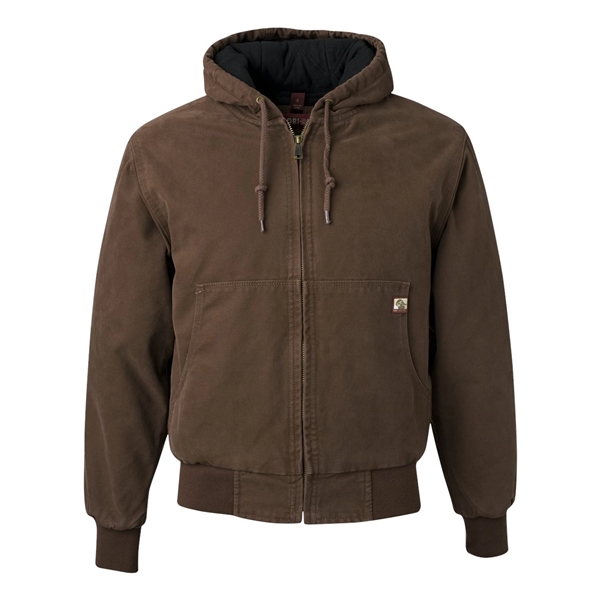 DRI DUCK Cheyenne Boulder Cloth™ Hooded Jacket with Trico... - DRI DUCK Cheyenne Boulder Cloth™ Hooded Jacket with Trico... - Image 21 of 24