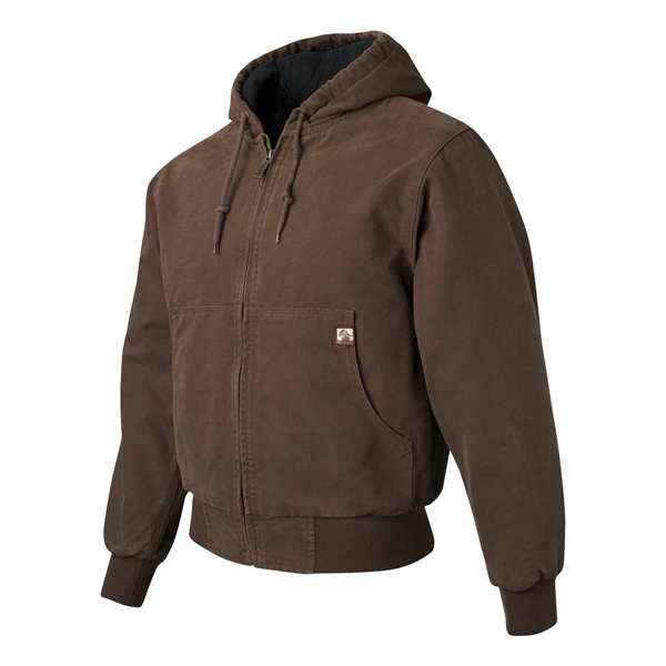 DRI DUCK Cheyenne Boulder Cloth™ Hooded Jacket with Trico... - DRI DUCK Cheyenne Boulder Cloth™ Hooded Jacket with Trico... - Image 22 of 24