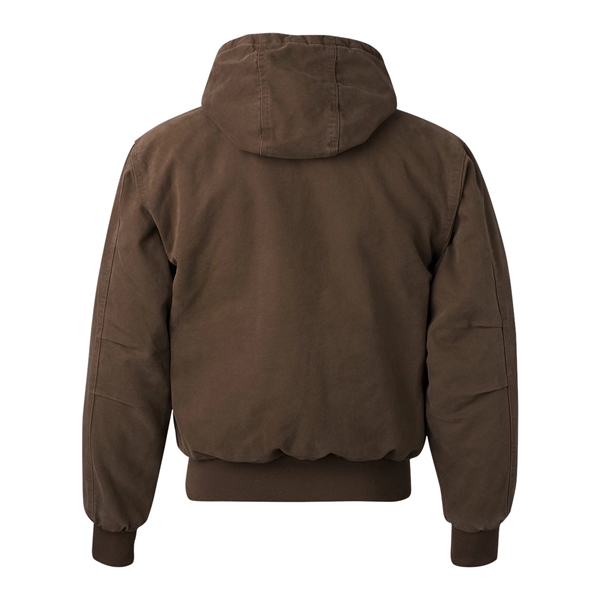 DRI DUCK Cheyenne Boulder Cloth™ Hooded Jacket with Trico... - DRI DUCK Cheyenne Boulder Cloth™ Hooded Jacket with Trico... - Image 23 of 24