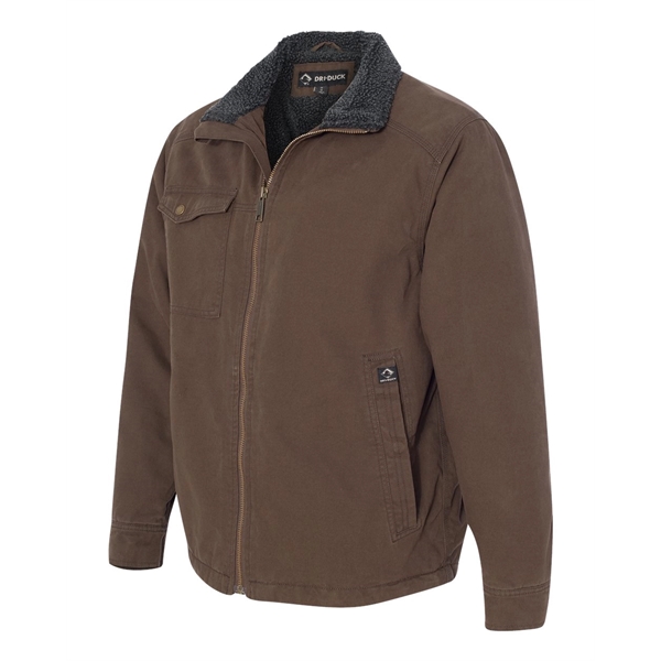 DRI DUCK Endeavor Canyon Cloth™ Canvas Jacket with Sherpa... - DRI DUCK Endeavor Canyon Cloth™ Canvas Jacket with Sherpa... - Image 8 of 12