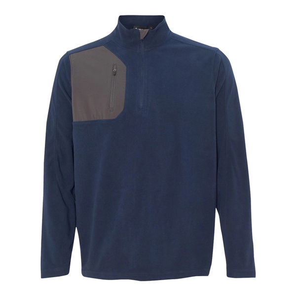 DRI DUCK Interval DDX Quarter-Zip Nano Fleece Nylon Pullover - DRI DUCK Interval DDX Quarter-Zip Nano Fleece Nylon Pullover - Image 4 of 15