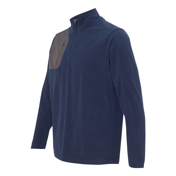 DRI DUCK Interval DDX Quarter-Zip Nano Fleece Nylon Pullover - DRI DUCK Interval DDX Quarter-Zip Nano Fleece Nylon Pullover - Image 5 of 15