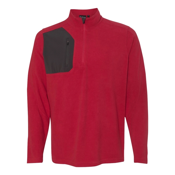DRI DUCK Interval DDX Quarter-Zip Nano Fleece Nylon Pullover - DRI DUCK Interval DDX Quarter-Zip Nano Fleece Nylon Pullover - Image 7 of 15