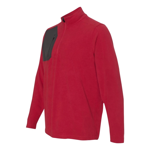 DRI DUCK Interval DDX Quarter-Zip Nano Fleece Nylon Pullover - DRI DUCK Interval DDX Quarter-Zip Nano Fleece Nylon Pullover - Image 8 of 15