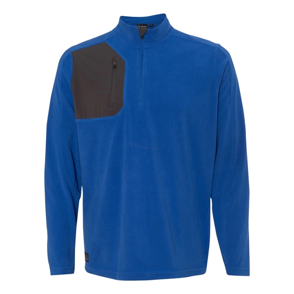 DRI DUCK Interval DDX Quarter-Zip Nano Fleece Nylon Pullover - DRI DUCK Interval DDX Quarter-Zip Nano Fleece Nylon Pullover - Image 10 of 15