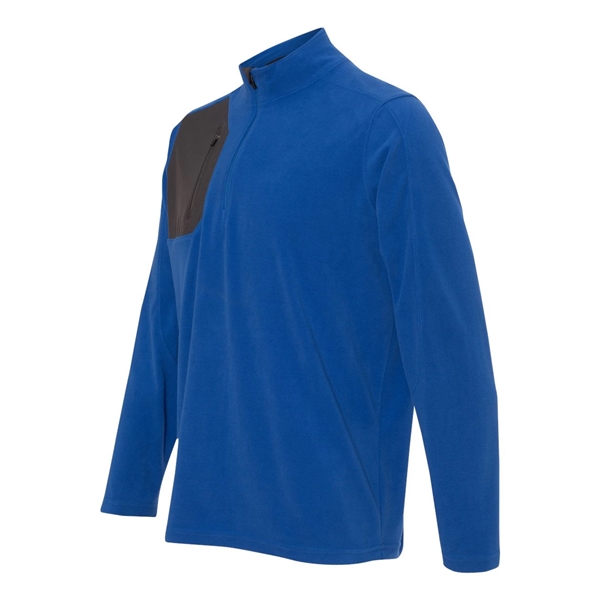 DRI DUCK Interval DDX Quarter-Zip Nano Fleece Nylon Pullover - DRI DUCK Interval DDX Quarter-Zip Nano Fleece Nylon Pullover - Image 11 of 15