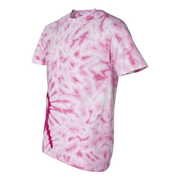 Dyenomite Awareness Ribbon Tie-Dyed T-Shirt - Dyenomite Awareness Ribbon Tie-Dyed T-Shirt - Image 1 of 3