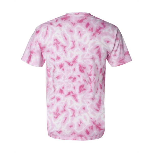 Dyenomite Awareness Ribbon Tie-Dyed T-Shirt - Dyenomite Awareness Ribbon Tie-Dyed T-Shirt - Image 2 of 3