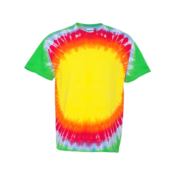 Dyenomite Unisex Bullseye Tie-Dyed T-Shirt