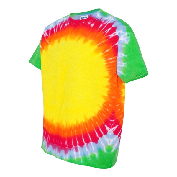 Dyenomite Unisex Bullseye Tie-Dyed T-Shirt