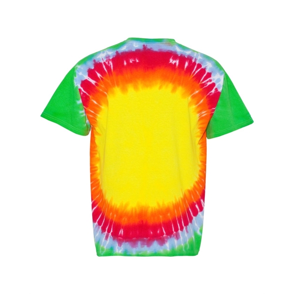 Dyenomite Unisex Bullseye Tie-Dyed T-Shirt