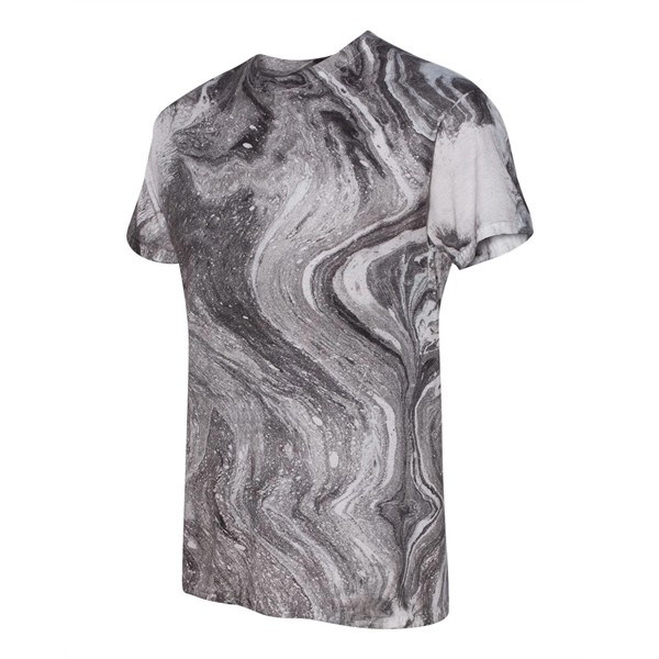 Dyenomite Marble Tie-Dyed T-Shirt - Dyenomite Marble Tie-Dyed T-Shirt - Image 2 of 14