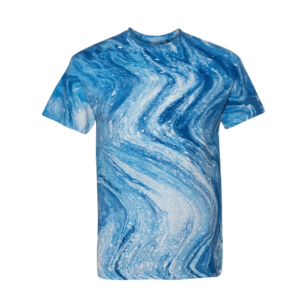 Dyenomite Marble Tie-Dyed T-Shirt - Dyenomite Marble Tie-Dyed T-Shirt - Image 4 of 14