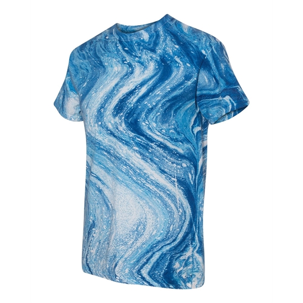 Dyenomite Marble Tie-Dyed T-Shirt - Dyenomite Marble Tie-Dyed T-Shirt - Image 5 of 14