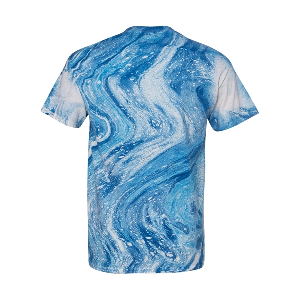 Dyenomite Marble Tie-Dyed T-Shirt - Dyenomite Marble Tie-Dyed T-Shirt - Image 6 of 14