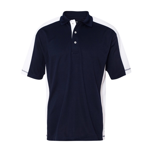 Sierra Pacific Colorblocked Moisture Free Mesh Polo - Sierra Pacific Colorblocked Moisture Free Mesh Polo - Image 7 of 24