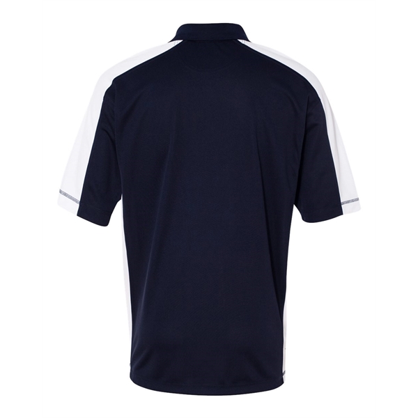 Sierra Pacific Colorblocked Moisture Free Mesh Polo - Sierra Pacific Colorblocked Moisture Free Mesh Polo - Image 9 of 24