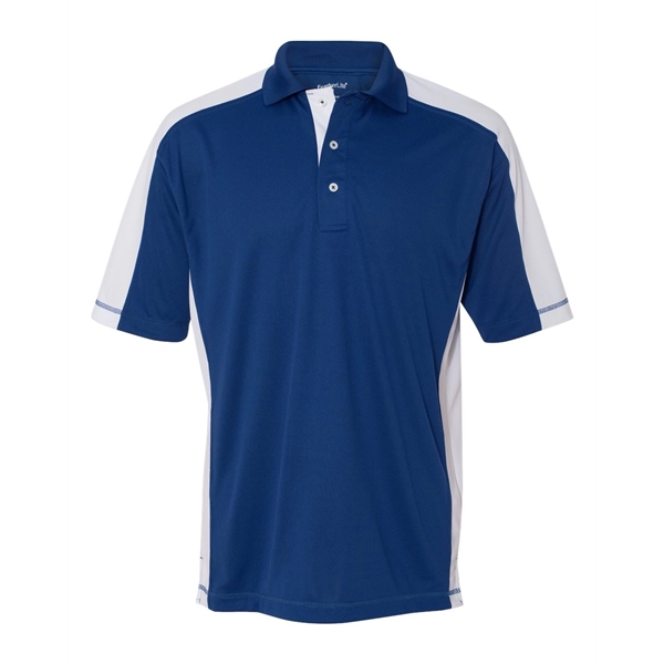 Sierra Pacific Colorblocked Moisture Free Mesh Polo - Sierra Pacific Colorblocked Moisture Free Mesh Polo - Image 16 of 24