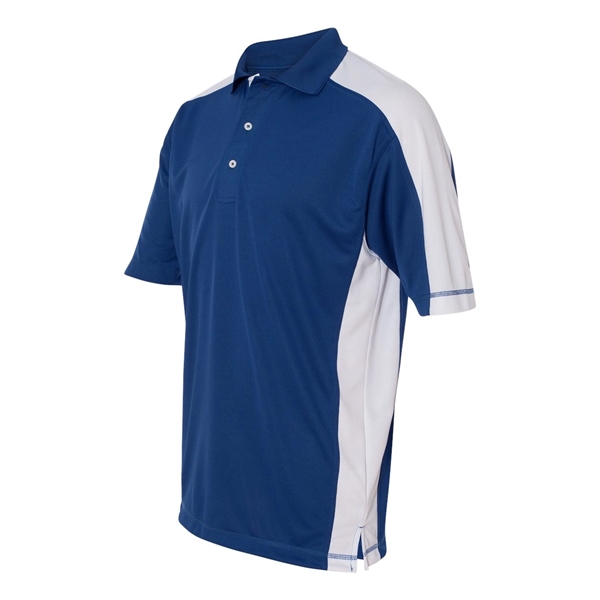 Sierra Pacific Colorblocked Moisture Free Mesh Polo - Sierra Pacific Colorblocked Moisture Free Mesh Polo - Image 17 of 24