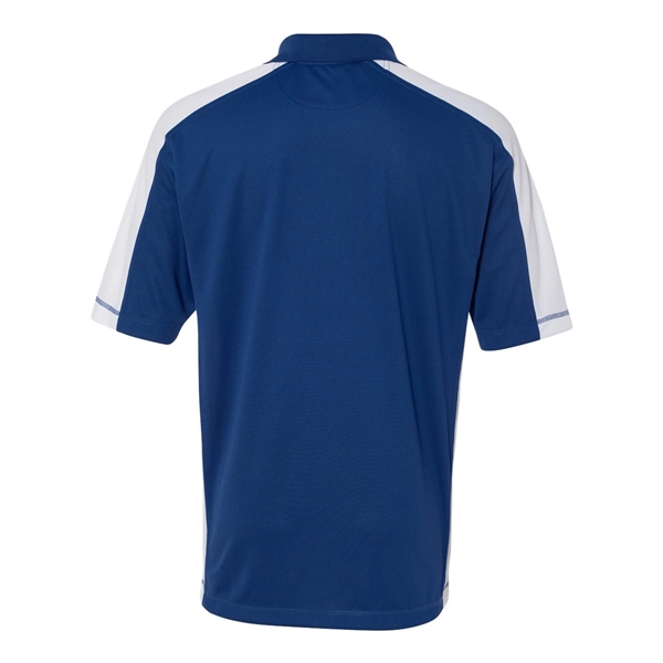 Sierra Pacific Colorblocked Moisture Free Mesh Polo - Sierra Pacific Colorblocked Moisture Free Mesh Polo - Image 18 of 24