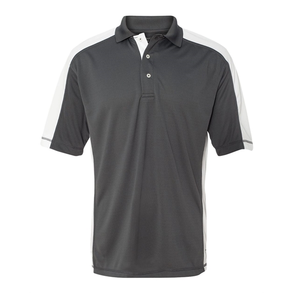 Sierra Pacific Colorblocked Moisture Free Mesh Polo - Sierra Pacific Colorblocked Moisture Free Mesh Polo - Image 19 of 24