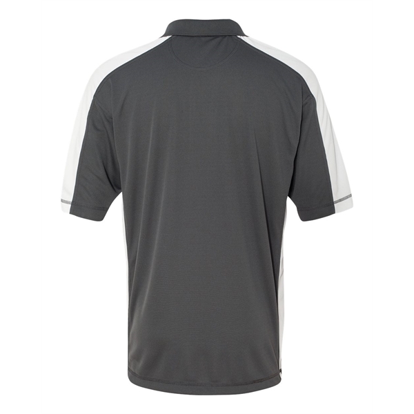 Sierra Pacific Colorblocked Moisture Free Mesh Polo - Sierra Pacific Colorblocked Moisture Free Mesh Polo - Image 20 of 24